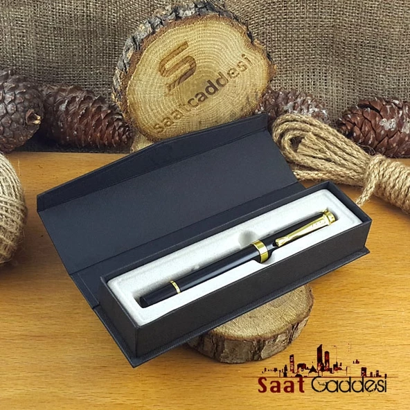 İsme Özel Kutulu Metal Tükenmez Kalem - Resim 3