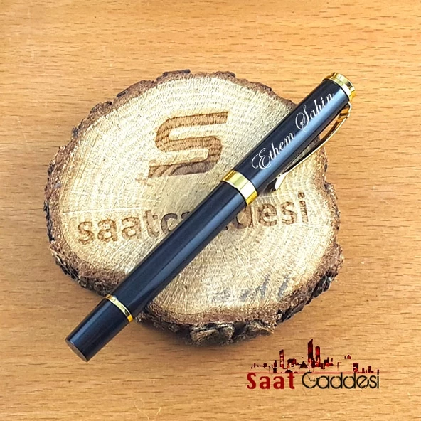 İsme Özel Kutulu Metal Tükenmez Kalem - Resim 2