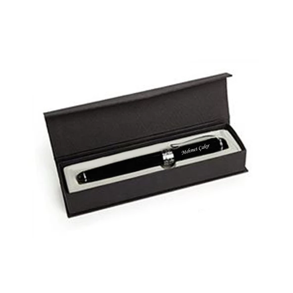 İsme Özel Kutulu Metal Tükenmez Kalem - Resim 6