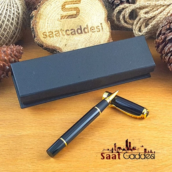 İsme Özel Kutulu Metal Tükenmez Kalem - Resim 4