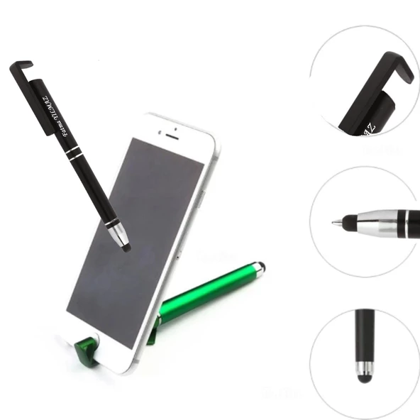 Kutusunda Dokunmatik Padli Telefon Tutucu Kalem Yılbaşı Hediyesi - 10