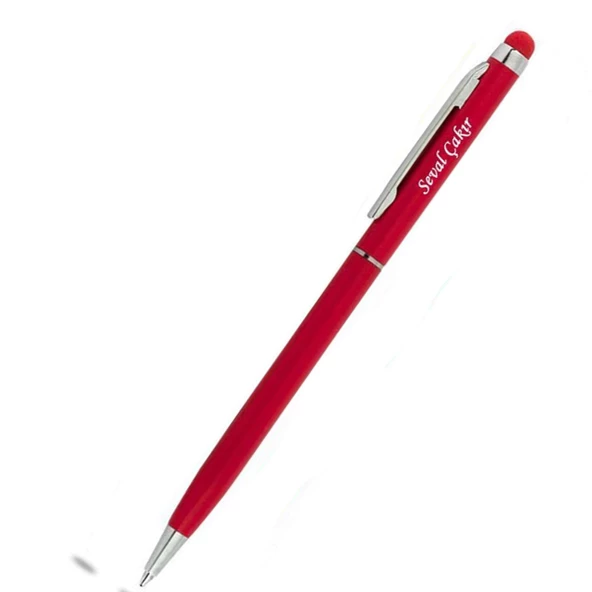 İsme Özel Tükenmez Kalem İsim Yazılı Öğretmene Hediye - 3