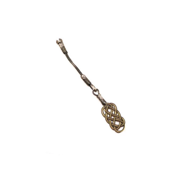 Pigado 1000 Ayar Gümüş Trabzon Örmesi Tesbih Püskülü - Resim 3