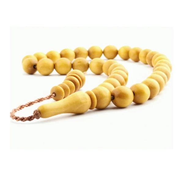 33 ' lü Doğal Şimşir Tesbih Tespih - 4