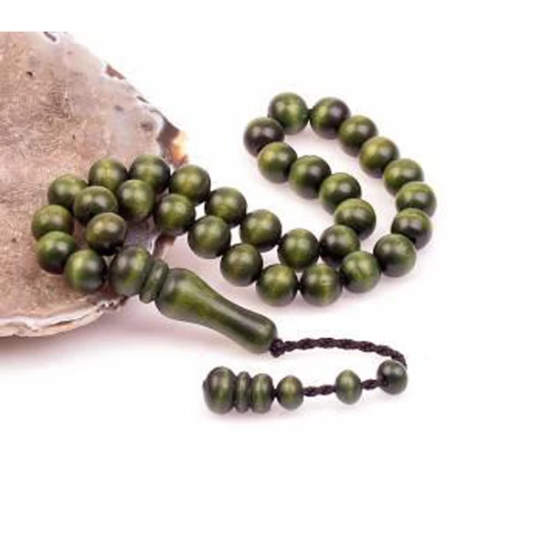 33 ' lü Doğal Şimşir Tesbih Tespih - 3