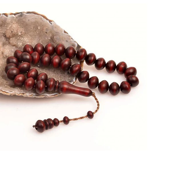 33 ' lü Doğal Şimşir Tesbih Tespih - 2