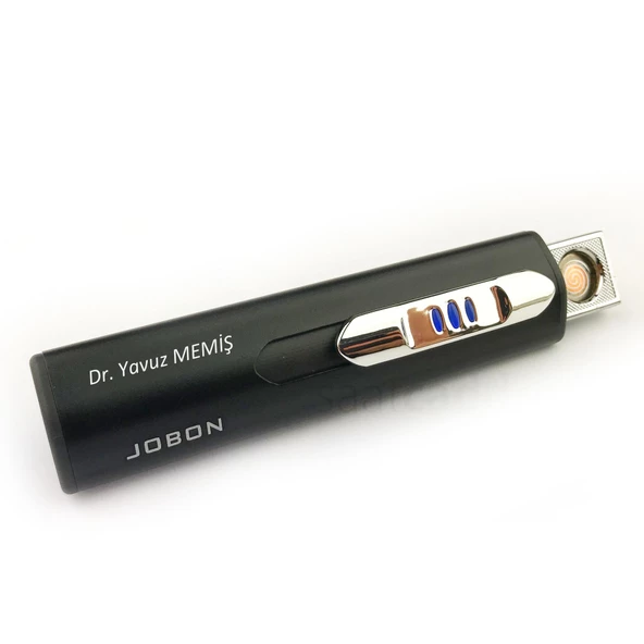 İsme Kişiye Özel Usb Şarjlı Elektrikli Rezistanslı Jobon Çakmak - 4