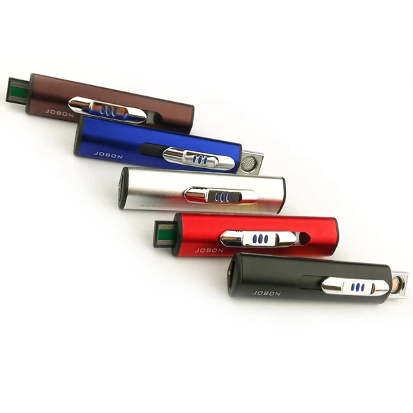 İsme Kişiye Özel Usb Şarjlı Elektrikli Rezistanslı Jobon Çakmak - 3