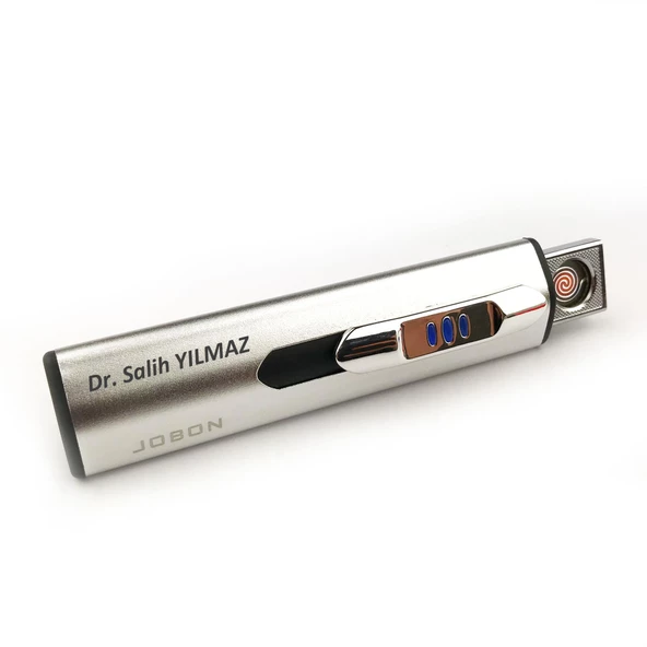 İsme Kişiye Özel Usb Şarjlı Elektrikli Rezistanslı Jobon Çakmak - 5