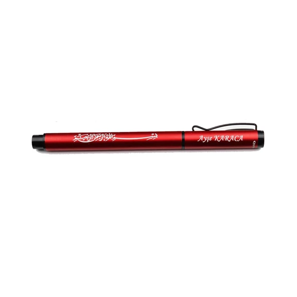 Besmele Yazılı Kişiye Özel Metal Roller Kalem Öğretmenler Günü - 2
