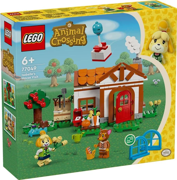 LEGO Animal Crossing 77049 Isabelle's House Visit