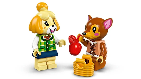 LEGO Animal Crossing 77049 Isabelle's House Visit - 4