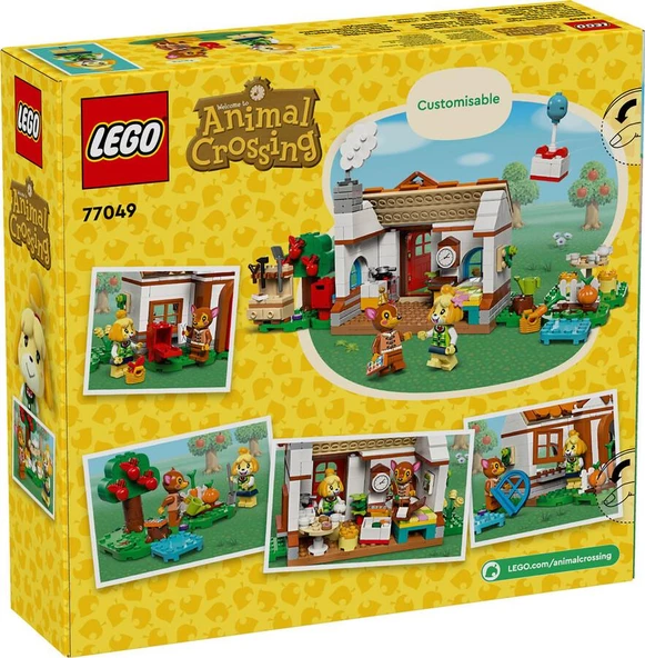 LEGO Animal Crossing 77049 Isabelle's House Visit - 2