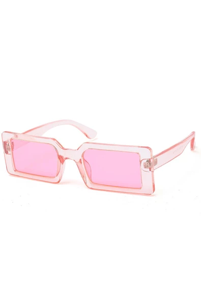 Belletti Vintage Kadın Güneş Gözlüğü  Pembe