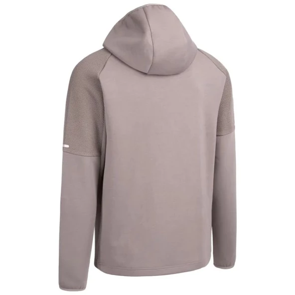 Trespass Mens Active Top Bani Erkek Kapüşonlu Sweatshirt Gri MATOLSTR0034 - Resim 2