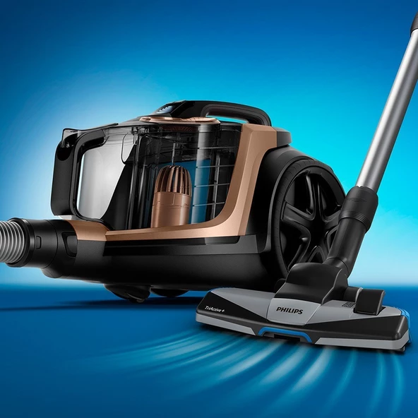 Philips Marathon Daily XB7151/07 900 W Toz Torbasız Süpürge ürün görseli 1