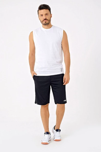 Uhlsport Erkek Beyaz Marvin Kolsuz T-shirt - 3211101-Beyaz