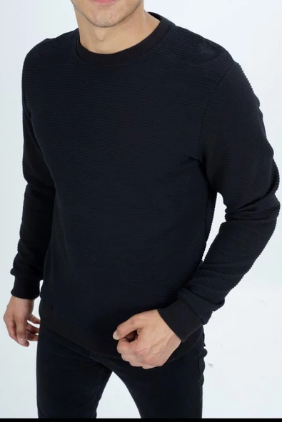 Dynamo Erkek Sweat 6556 - Resim 2