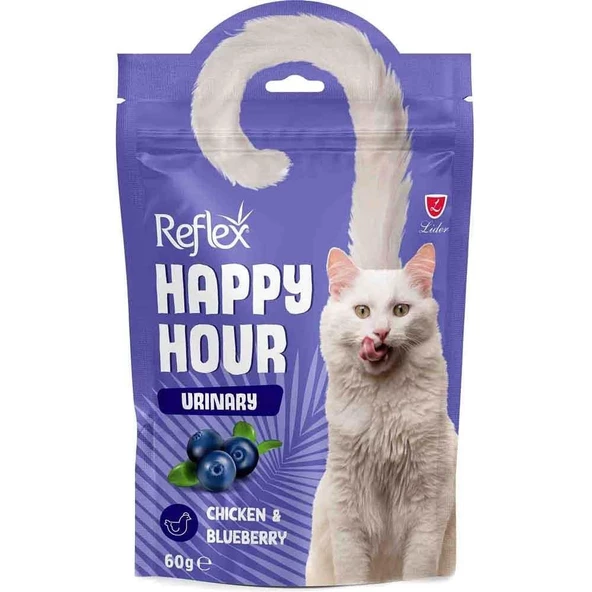 Reflex Kedi Ödülü Happy Hour Sağlıklı Kemikleri Destekleyici 60 Gr