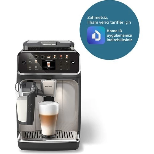 PHILIPS LatteGo EP5547/90 Tam Otomatik Espresso Makinesi