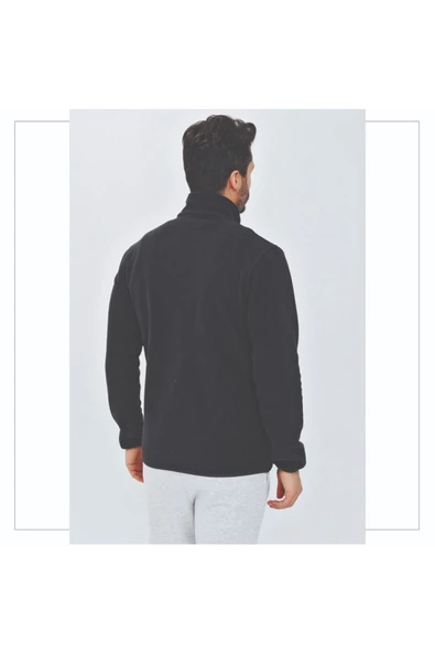 Uhlsport Sweat Essential - Erkek Siyah Polar - 1005148 - 4