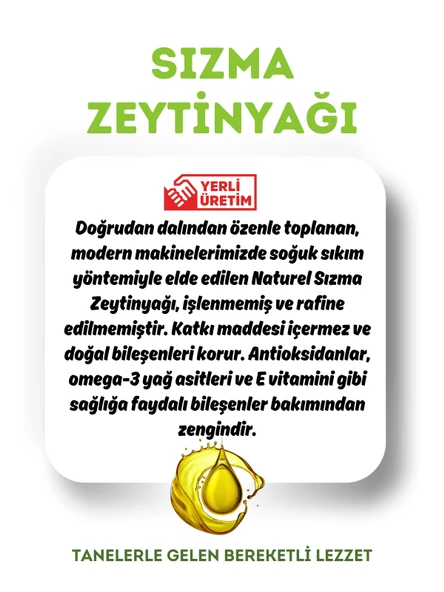 Çalıkoğlu Naturel Sızma Zeytinyağı 5 Litre - 3