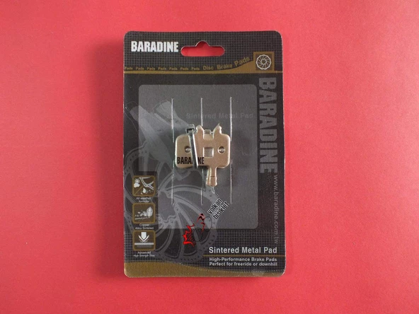 BARADINE FREN DİSK BALATA DS-11S+SP-11 AVID MECHANICAL WITH SP-11 (SINTERED)