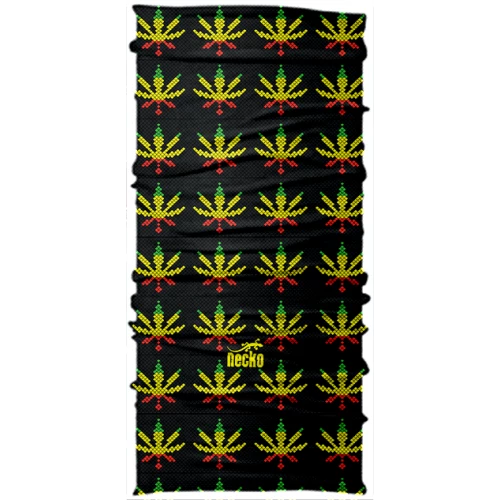 NECKO RUG PATTERN BLACK (94)