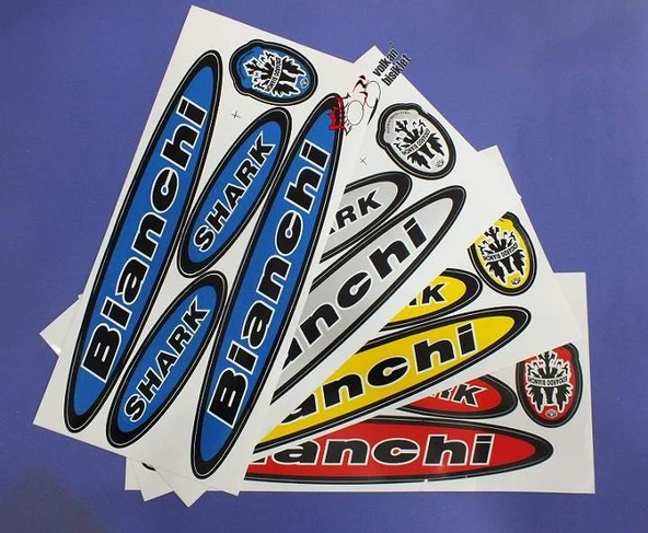 YAZI SETİ BIANCHI - 5