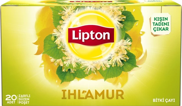 Lipton Bardak Ihlamur Bitki Çayı 1,6 Gr (20 Adet)