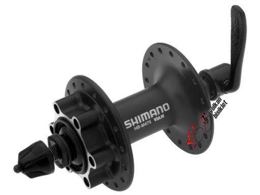 SHIMANO DEORE ÖN HAZNE DİSK FREN İÇİN SİYAH 475 36 DELİK