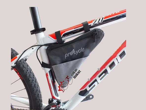 PROCYCLE KADRO ÇANTASI ÜÇGEN MODEL PC-300