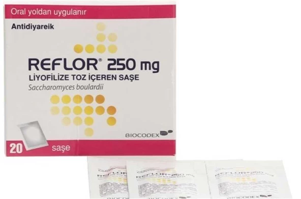 Seven Berry Reflor 250 Mg 20 Şase