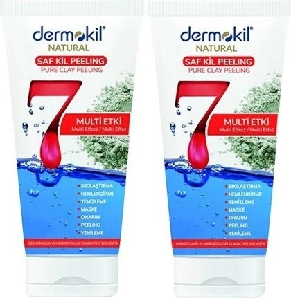 Dermokil 7 Etkili Günlük Cilt Bakım Kürü 150 ml x 2 Adet