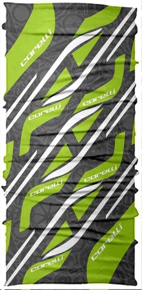 NECKO CORELLİ YEŞİL-GRİ