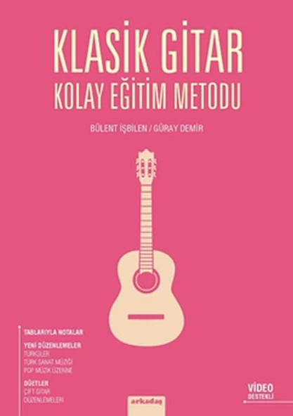 Klasik Gitar Kolay Eğitim Metodu