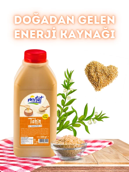 Mytat Doğal Katkısız Tahin 500 gr - 2