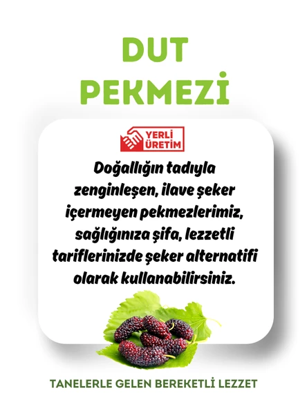 Mytat Doğal Katkısız Dut Pekmezi 1400 gr - 3