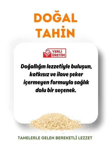 Mytat Doğal Katkısız Tahin 1000 gr - 3