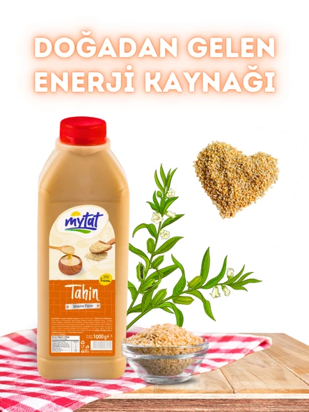 Mytat Doğal Katkısız Tahin 1000 gr - 2