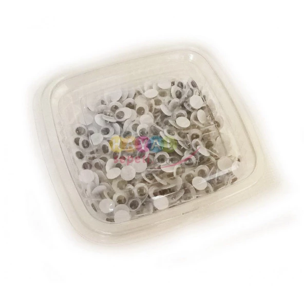 Oynar Göz 8mm Siyah 250 Adetli - 3