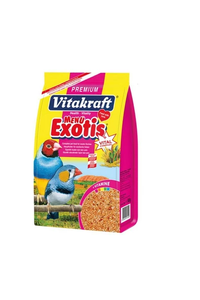 Vıtakraft 500gr Egzotık Menu Premıum