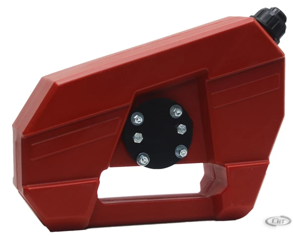 ATV ve UTV Uyumlu Off-Road Arka Çantaya Takılabilen Benzin Deposu 5Lt. (1 ADET) - 6