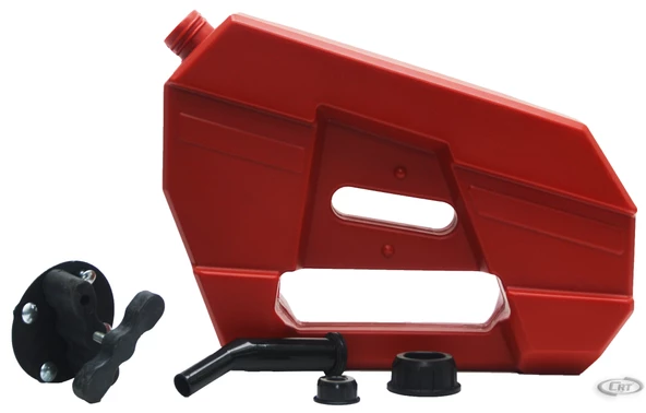ATV ve UTV Uyumlu Off-Road Arka Çantaya Takılabilen Benzin Deposu 5Lt. (1 ADET) - 3
