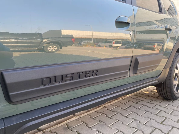 Dacia Duster 2018 ve Üzeri Kapı ve Çamurluk Koruma Premium Dodik Seti 12 Parça - 5