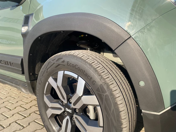 Dacia Duster 2018 ve Üzeri Kapı ve Çamurluk Koruma Premium Dodik Seti 12 Parça - 7