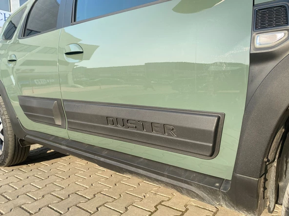 Dacia Duster 2018 ve Üzeri Kapı ve Çamurluk Koruma Premium Dodik Seti 12 Parça - 6