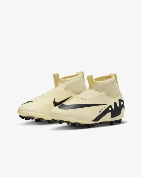 Nike Jr. Mercurial Superfly 9 Academy Yüksek Bilekli Krampon DJ5613- 700 - 3