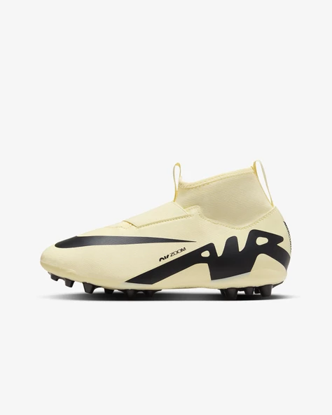 Nike Jr. Mercurial Superfly 9 Academy Yüksek Bilekli Krampon DJ5613- 700 - 2