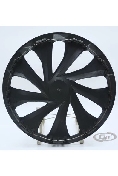 Jant Kapağı Siyah-gri Kırılmaz 15" Universal Model (Amblem Hediyeli) (1 Adet) - 2